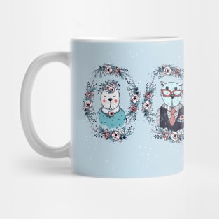 Wedding Cats Mug